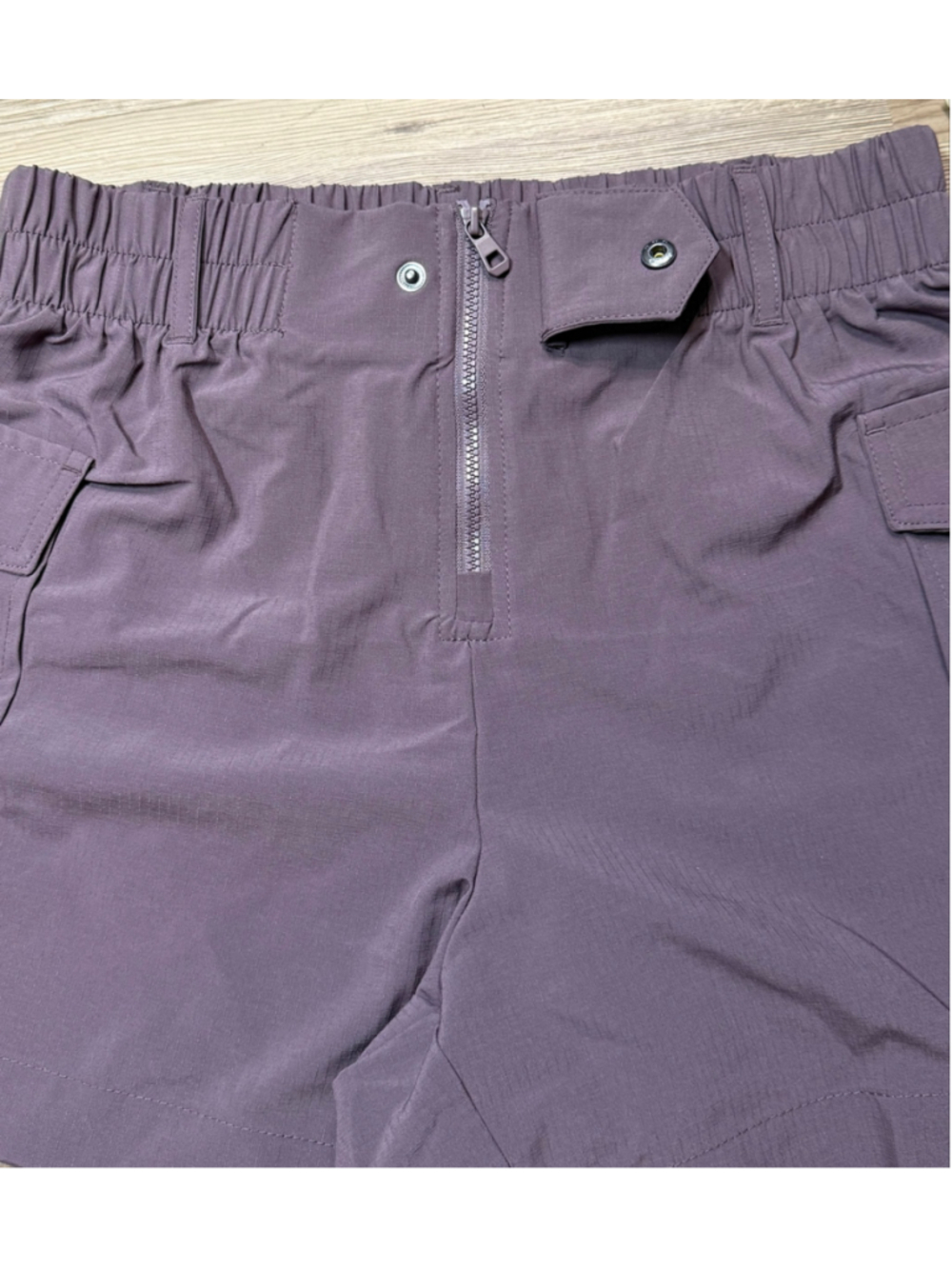 Women's Avia Athletic Shorts Size Small Purple - Picture 4 of 7
